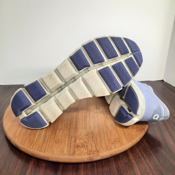 On Cloud X Womens Size 9.5 Shoes Lavender Ice Athletic Running Sneakers - Picture 7 of 10